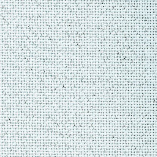 Picture of Zweigart White Aida/Silver Flecked 20 Count Bellana Cotton Evenweave (17)