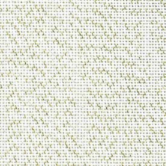 Picture of Zweigart Gold Flecked 20 Count Bellana Cotton Evenweave (18)