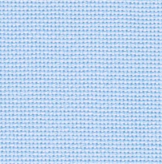 Picture of Zweigart Baby Blue 20 Count Bellana Cotton Evenweave (586)