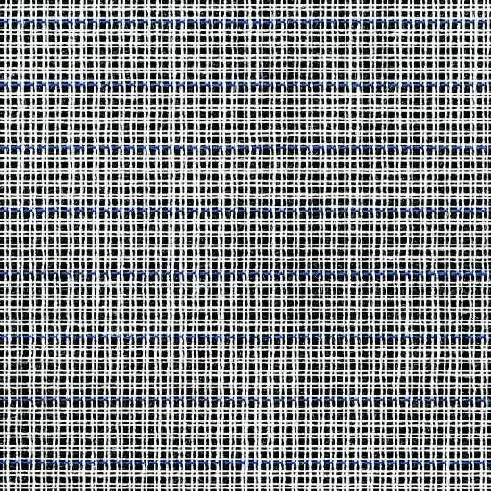 Picture of Zweigart Waste Canvas (14hpi) Blue Grid