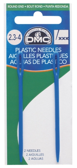 Picture of Plastic Needles, Ideal for Binca (2 pack)
