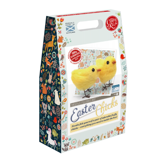 Picture of Chirpy Chicks Needle Felting Kit