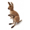 Picture of Kangaroo & Joey Needle Felting Kit