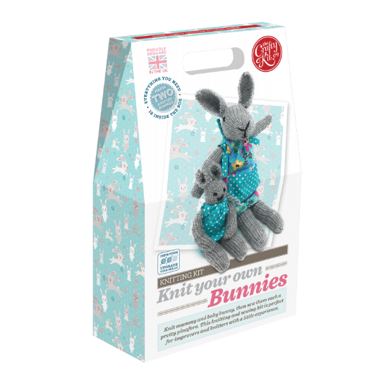 Picture of Knit Your Own Bunnies Kit