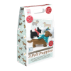 Picture of 3 Felt Puppies Sewing Kit
