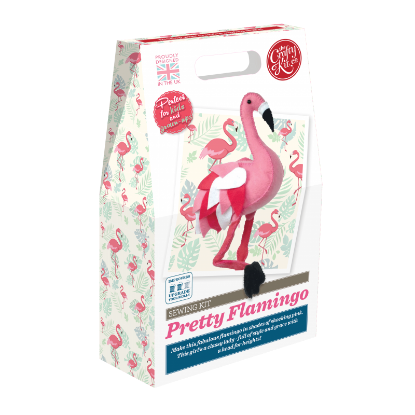Picture of Pretty Flamingo Sewing Kit