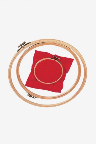 Picture of Beech Wood Embroidery Hoop 18cm / 7"