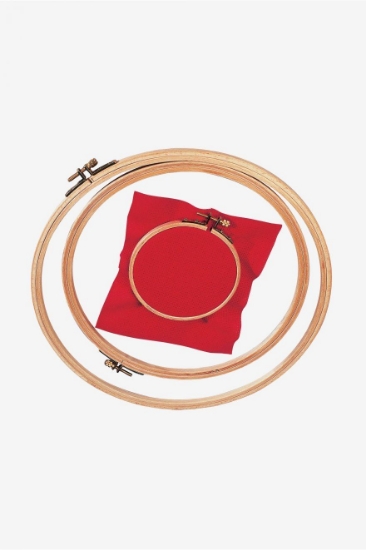 Picture of Beech Wood Embroidery Hoop 15.5cm / 6"