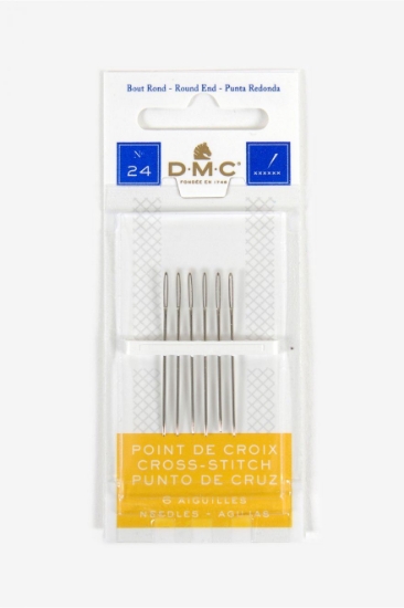 Picture of Size 24 Cross Stitch Needles
