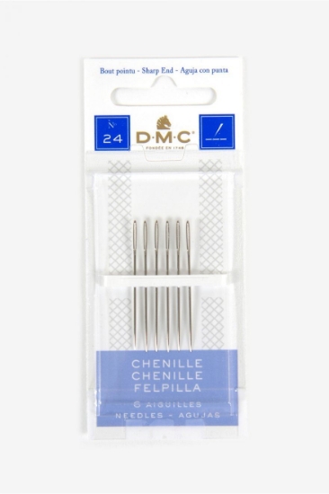 Picture of Size 24 Chenille Needles