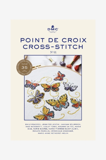 Picture of DMC Cross Stitch Patterns Book 1