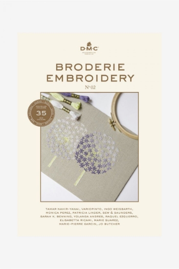 Picture of DMC Traditional Embroidery Book 2