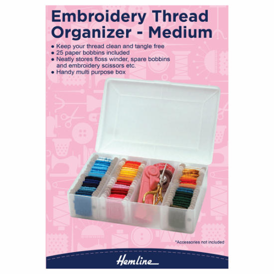 Picture of Embroidery Thread Organiser - Medium
