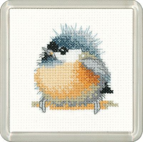 Picture of Cheepy - Little Friends Coaster Cross Stitch Kit