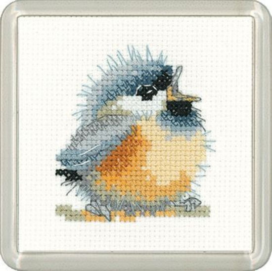 Picture of Chirpy - Little Friends Coaster Cross Stitch Kit
