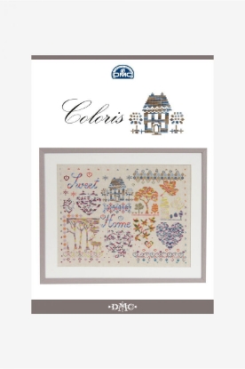 Picture of DMC COLORIS Pattern Booklet Home Sweet Home