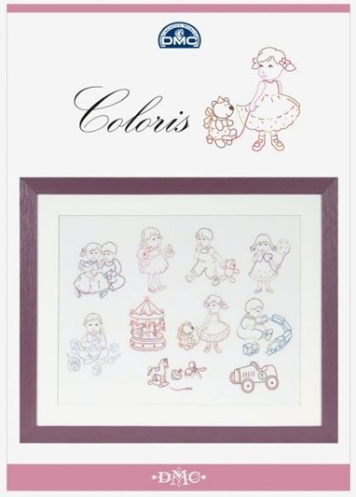 Picture of DMC COLORIS Pattern Booklet Kids