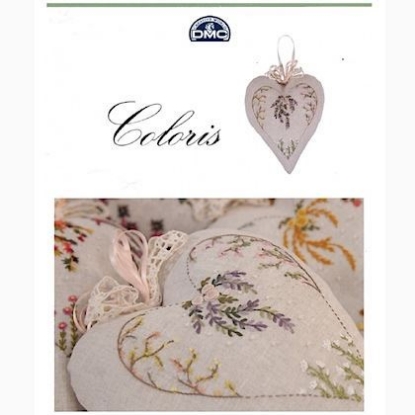 Picture of DMC COLORIS Pattern Booklet Hearts