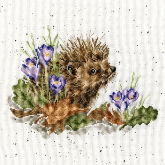 Picture of Hannah Dale - New Beginnings Cross Stitch Kit by Bothy Threads