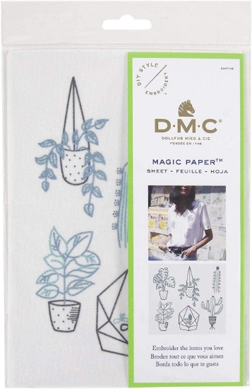 Picture of DMC Cactus Plants Collection Embroidery Magic Paper
