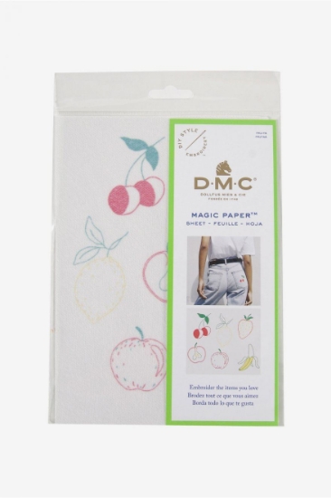 Picture of DMC Fruits Collection Embroidery Magic Paper