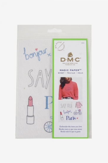 Picture of DMC Paris Collection Embroidery Magic Paper