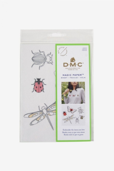 Picture of DMC Insects Collection Embroidery Magic Paper