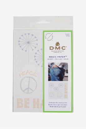 Picture of DMC Be Happy Collection Embroidery Magic Paper