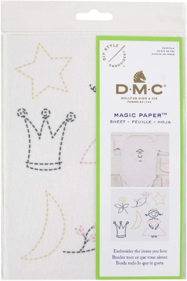 Picture of DMC Fairy Tale Collection Embroidery Magic Paper