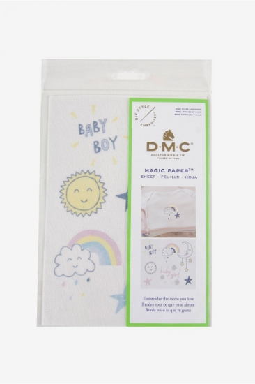 Picture of DMC Baby Collection Embroidery Magic Paper