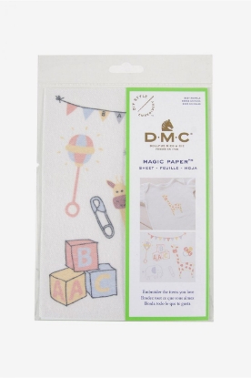 Picture of DMC Baby Toys Collection Embroidery Magic Paper