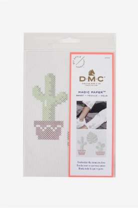 Picture of DMC Cactus Plants Collection Cross Stitch Magic Paper
