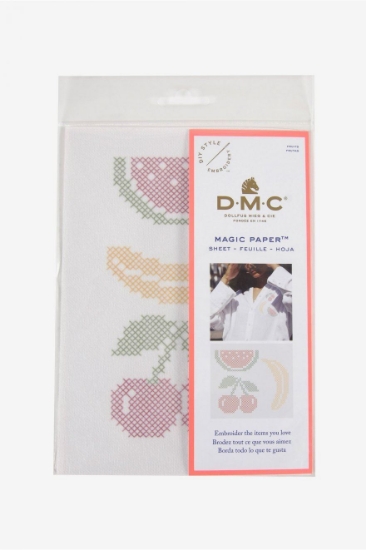 Picture of DMC Fruits Collection Cross Stitch Magic Paper