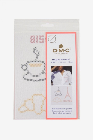 Picture of DMC French Collection Cross Stitch Magic Paper