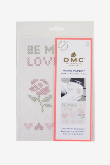 Picture of DMC Love Collection Cross Stitch Magic Paper