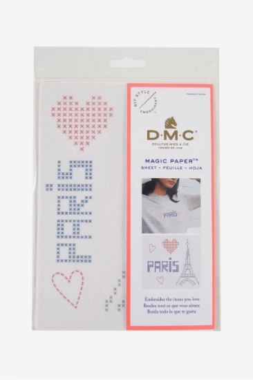 Picture of DMC Paris Collection Cross Stitch Magic Paper