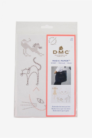 Picture of DMC Cats Collection Cross Stitch Magic Paper
