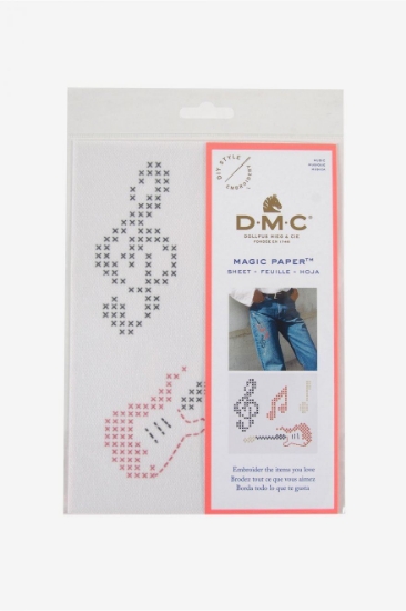 Picture of DMC Music Collection Cross Stitch Magic Paper