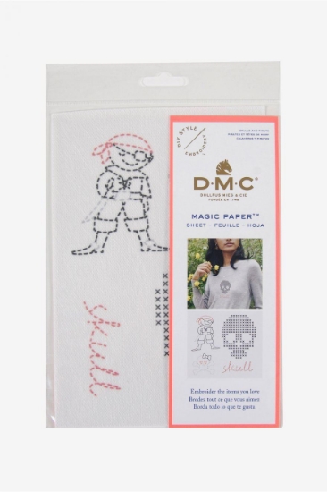 Picture of DMC Pirate Collection Cross Stitch Magic Paper