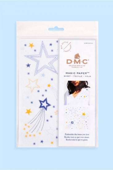 Picture of DMC Stars Collection Embroidery Magic Paper