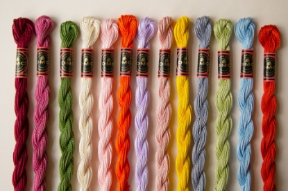 Picture for category DMC Perle Cotton Nos 5 Threads - Medium (115AR/5)