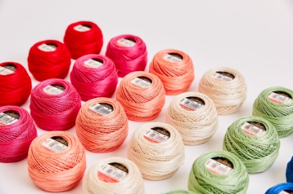 Picture for category DMC Perle Cotton Nos 8 Balls- Small (116A/8)