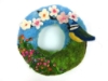 Picture of Wreath with Blossom and Blue Tit Needle Felting Kit