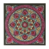 Picture of Mandala, 18x18cm Crystal Art Card
