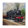Picture of Train, 18x18cm Crystal Art Card