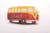 Picture of Peace Camper Van, 9x9cm Crystal Art Motif