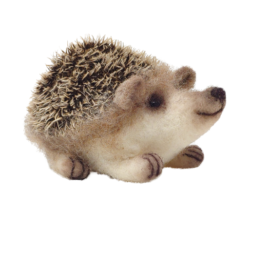 Picture of Baby Hedgehog Needle Felting Kit