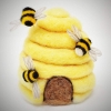 Picture of Bee Hive Needle Felting Kit