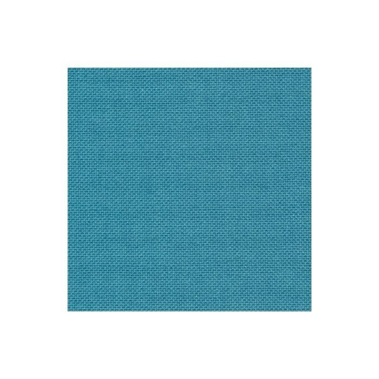 Picture of Zweigart Azure Blue 32 Count Murano Cotton Evenweave (5152)