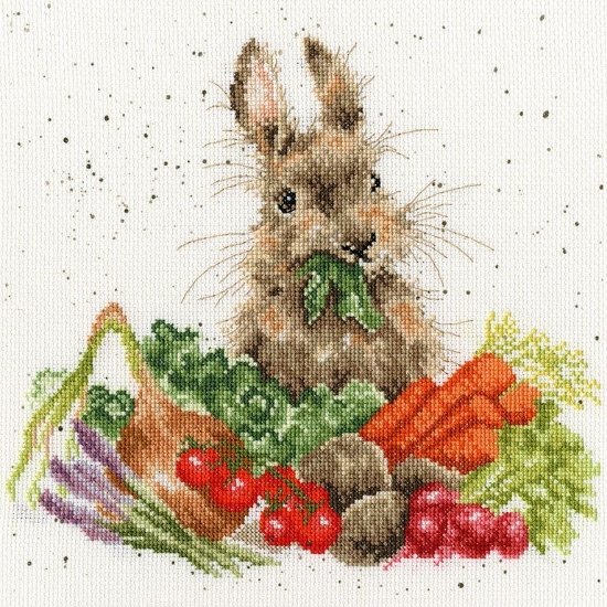Picture of Hannah Dale - Grow Your Own Cross Stitch Kit by Bothy Threads